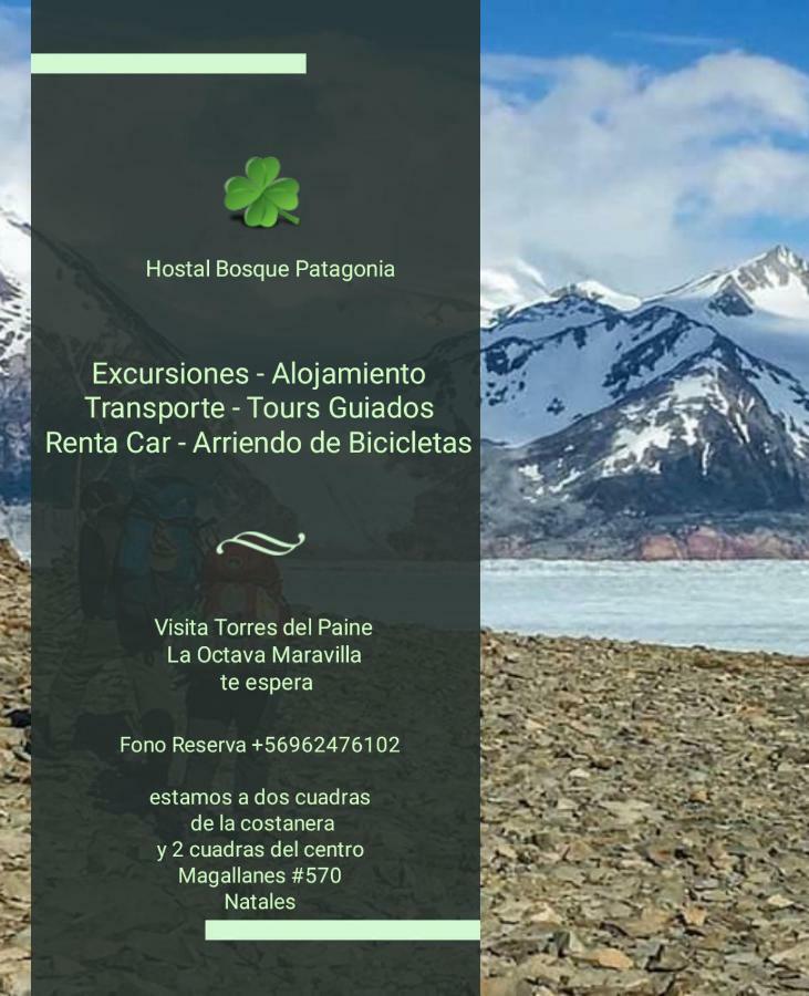 Hostal Bosque Patagonia Puerto Natales Extérieur photo